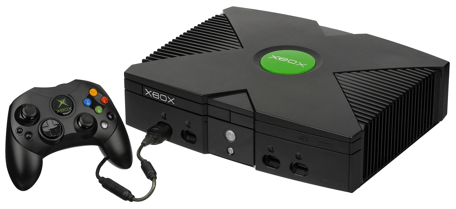 Public-domain image of an Xbox