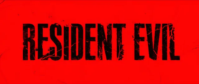 Logo de la película Resident Evil de 2026