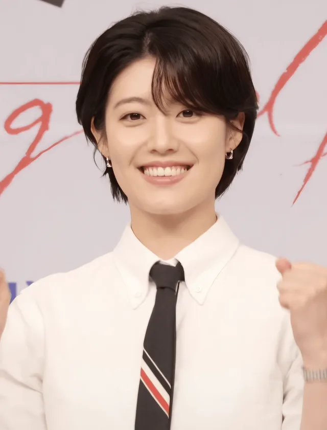 Nam Ji-hyun at a July 2024 photo call for the SBS Friday–Saturday drama Good Partner.