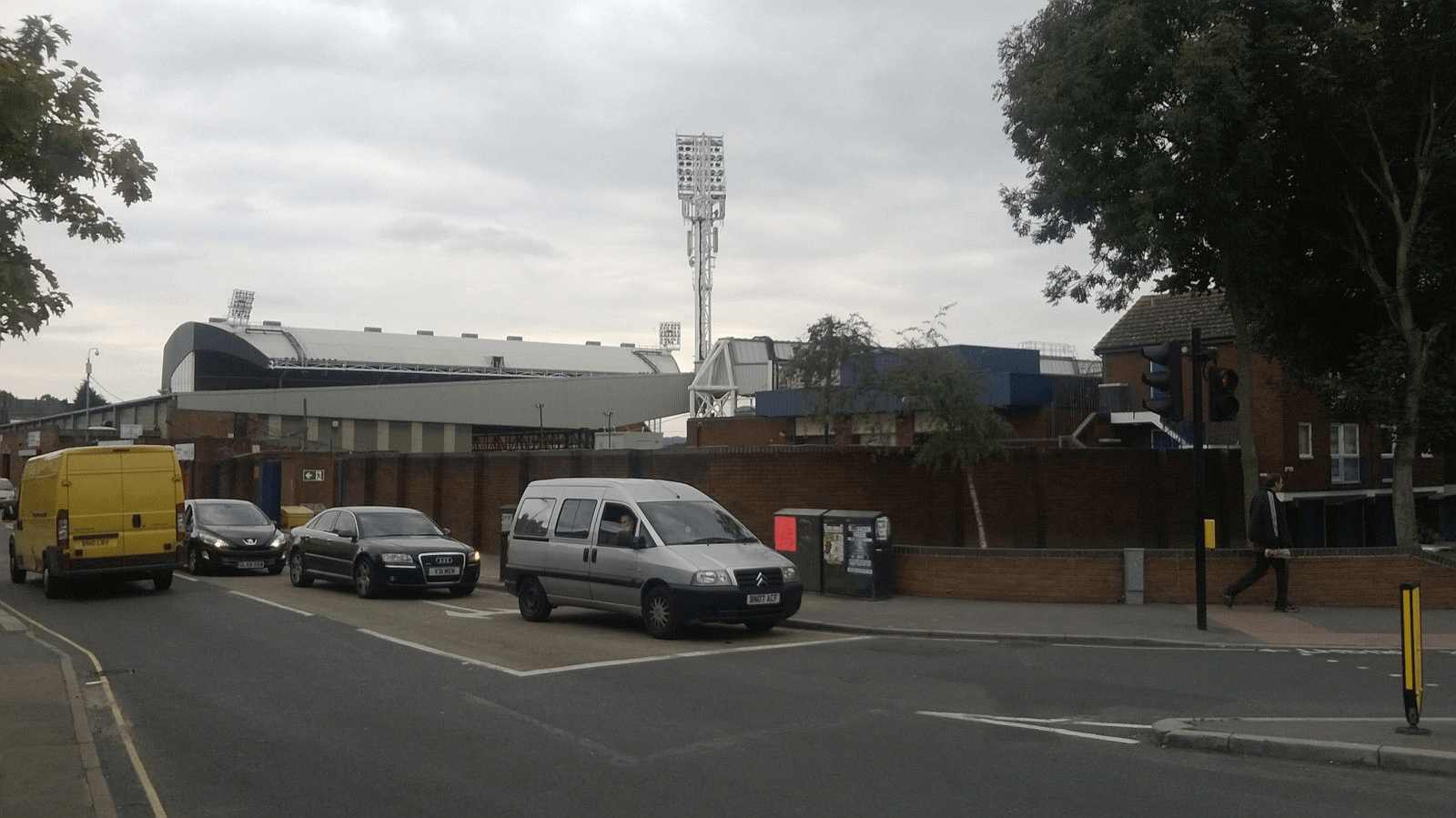 Selhurst Park, Crystal Palace FC 홈구장 공개 라이선스 이미지