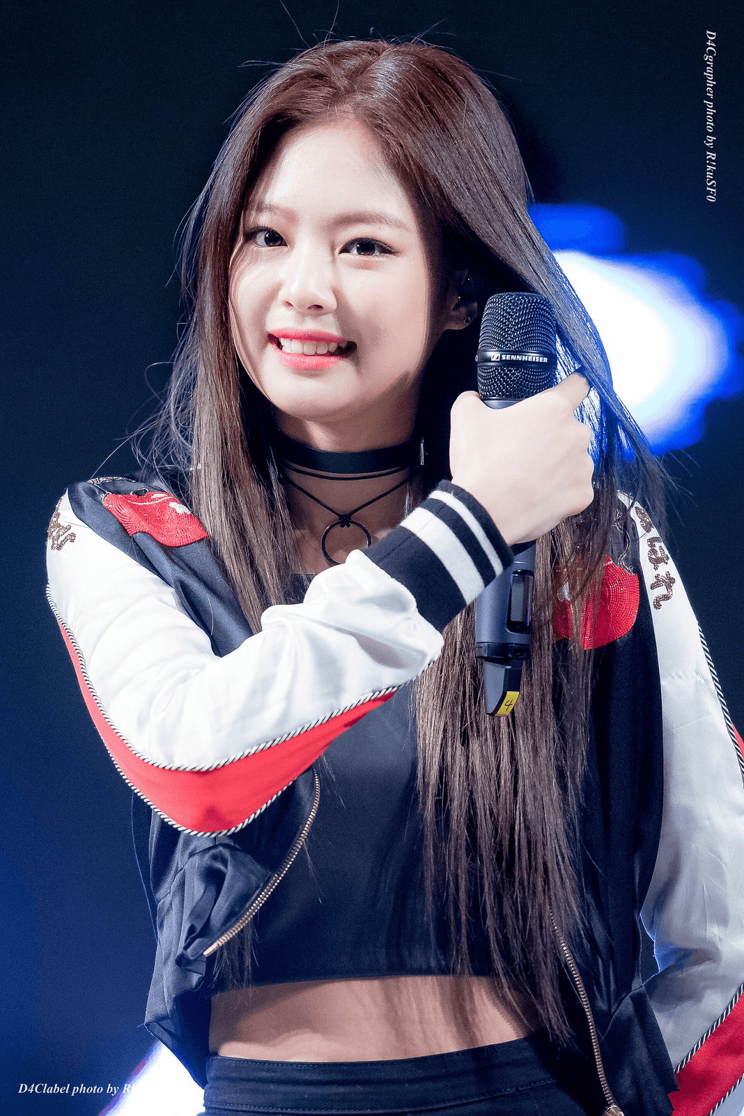2017년의 Jennie Kim(제니) 공개 라이선스 이미지