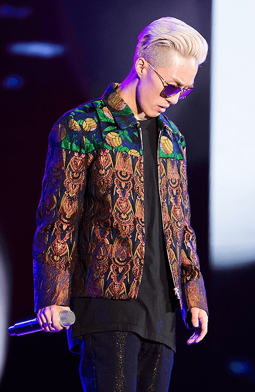 Zion.T at the 2015 DMC Festival MBC Radio DJ Concert