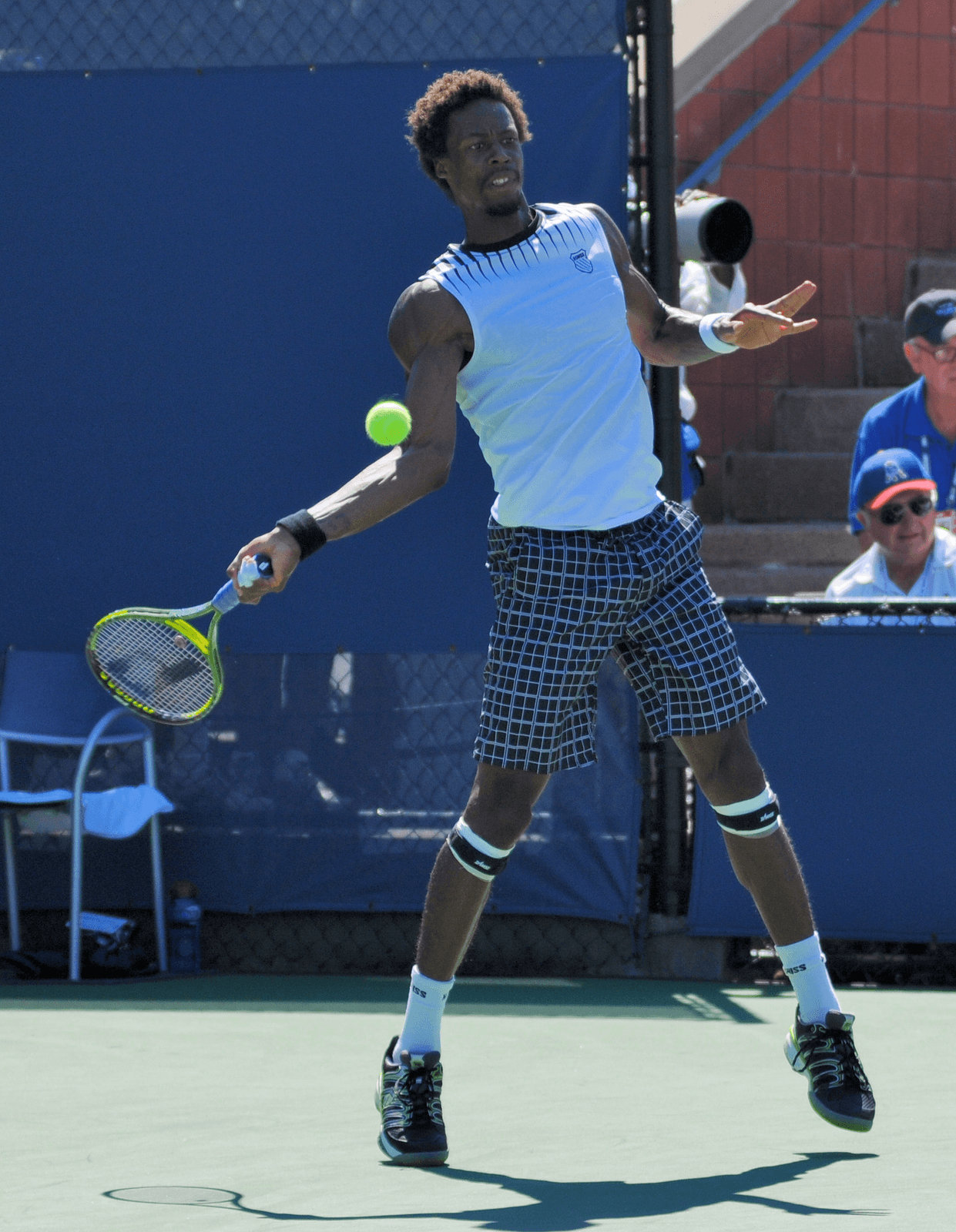 Gael Monfils.jpg · Gael Monfils - US Open 2010