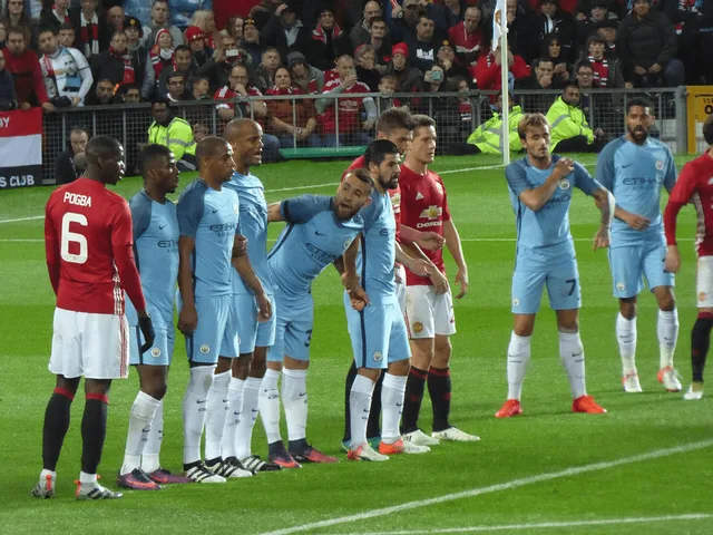 Manchester United v Manchester City, October 2016 (13).JPG · Manchester United v Manchester City (1-0), EFL Cup, Old Trafford, Manchester, Greater Manchester, England, October 2016
