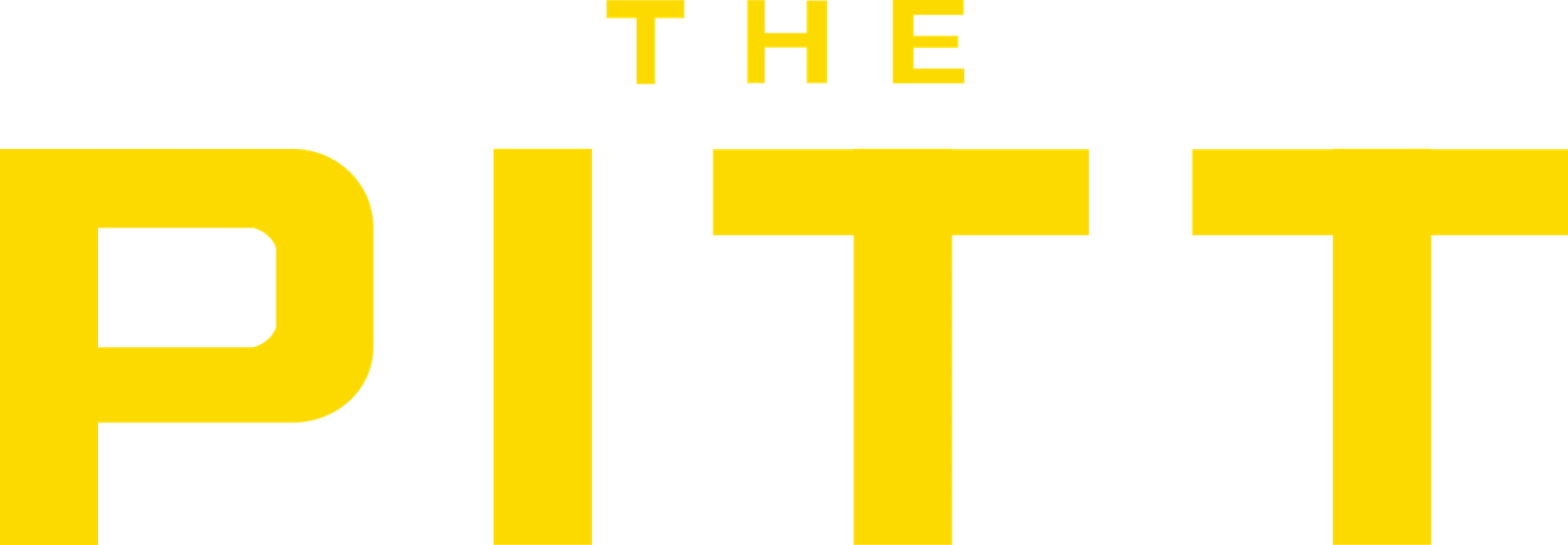 The Pitt Max series logo.svg · Logotipo de The Pitt, serie dramática médica de televisión de 2025
