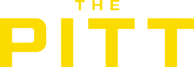 The Pitt Max series logo.svg · Logotipo de The Pitt, serie dramática médica de televisión de 2025