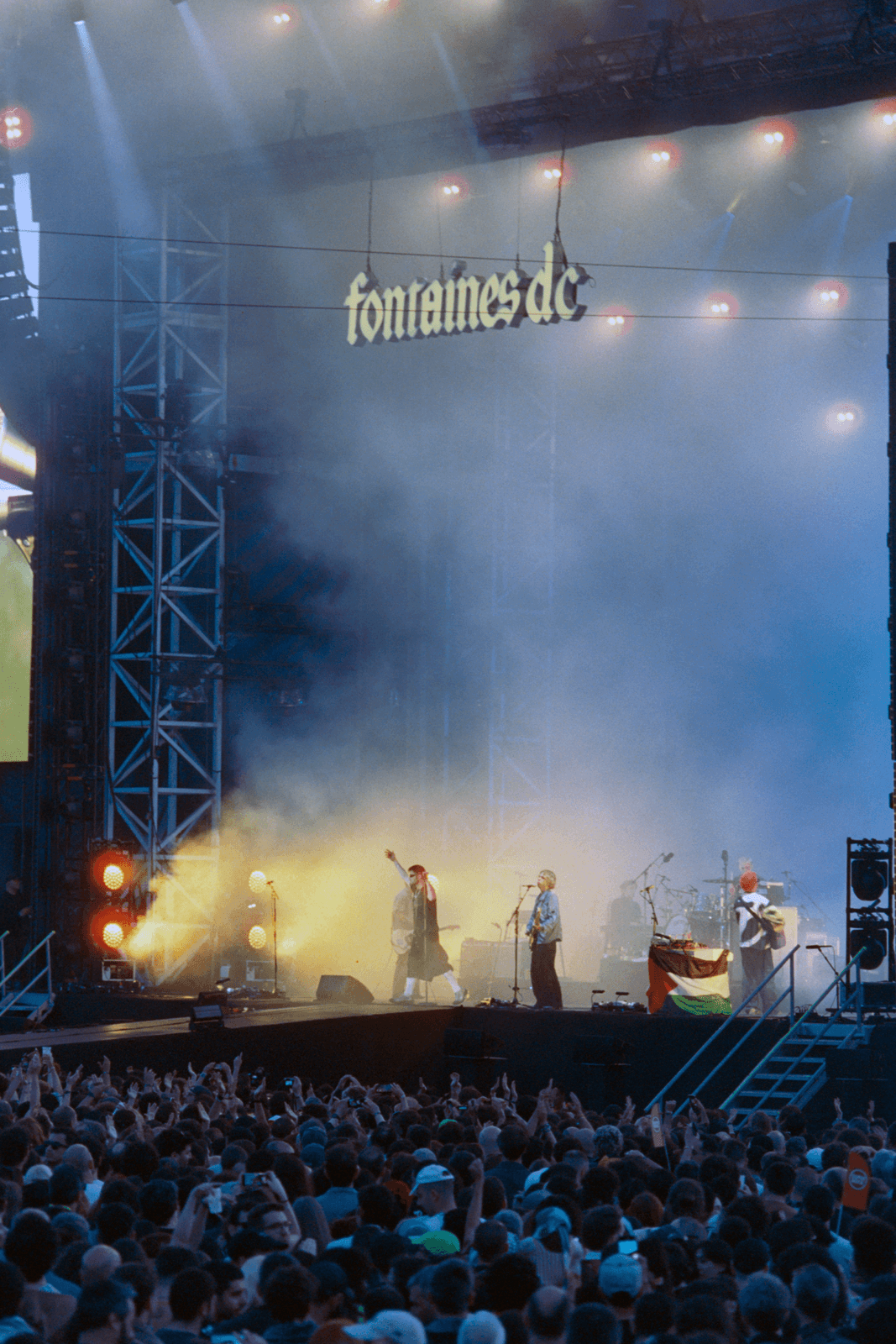 Fontaines D.C. publicly licensed image
