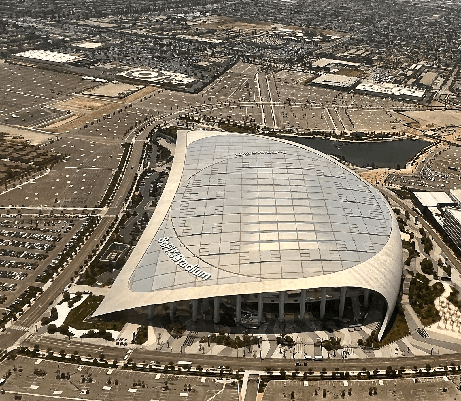 Open-license image of SoFi Stadium