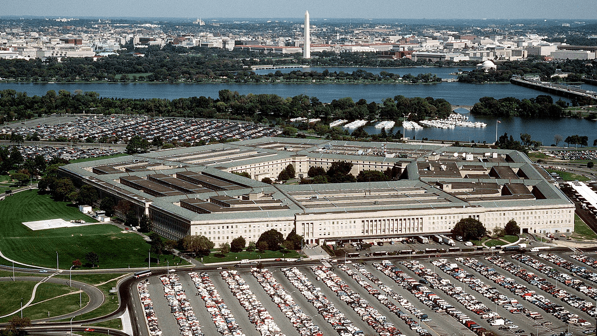 Public-domain image of the Pentagon, headquarters of the U.S. Department of Defense