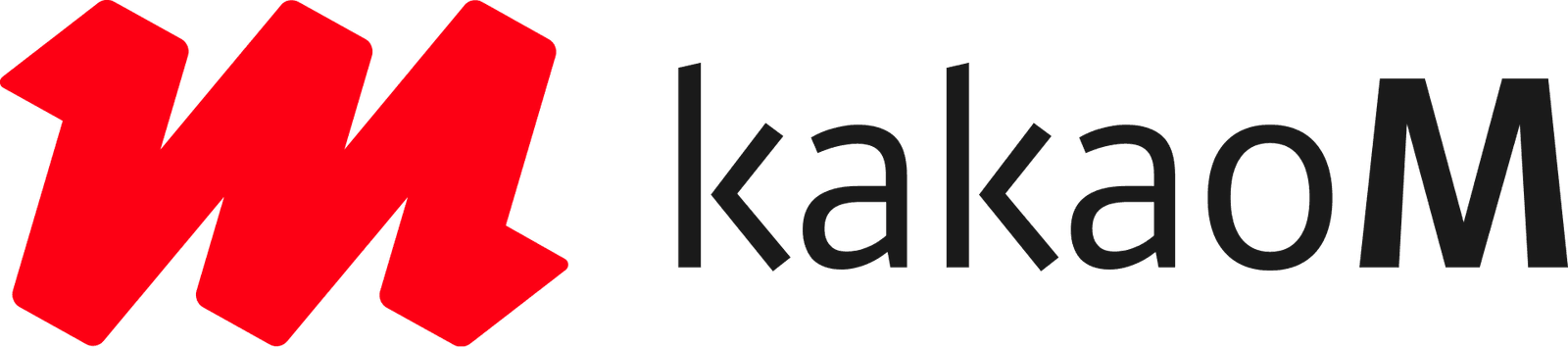 Logo of Kakao M.svg · This is the logo of Kakao M (formerly LOEN Entertainment).