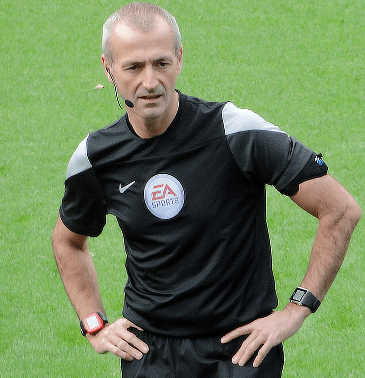 Publicly licensed image of Martin Atkinson
