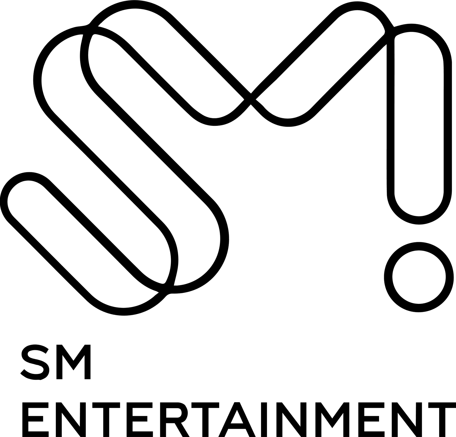 SM Entertainment Logo.svg · This is the logo used by SM Entertainment since 2017, including the wordmark
