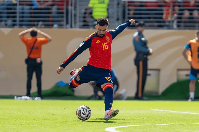 Alex Baena during Argentina vs Spain in the 2026 FIFA World Cup Final.
