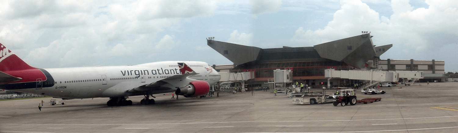 Public-license image of Terminal 1 at José Martí International Airport in Havana, Cuba