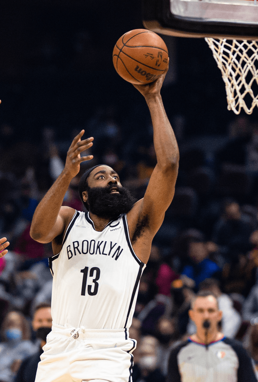 Imagen de James Harden con los Cavaliers bajo licencia abierta