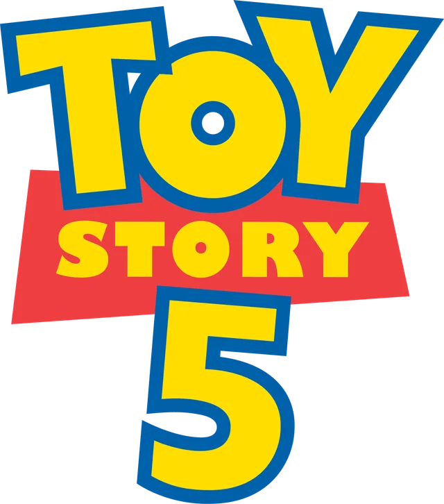 Toy Story 5 logo.svg · logotipo de la película Toy Story 5