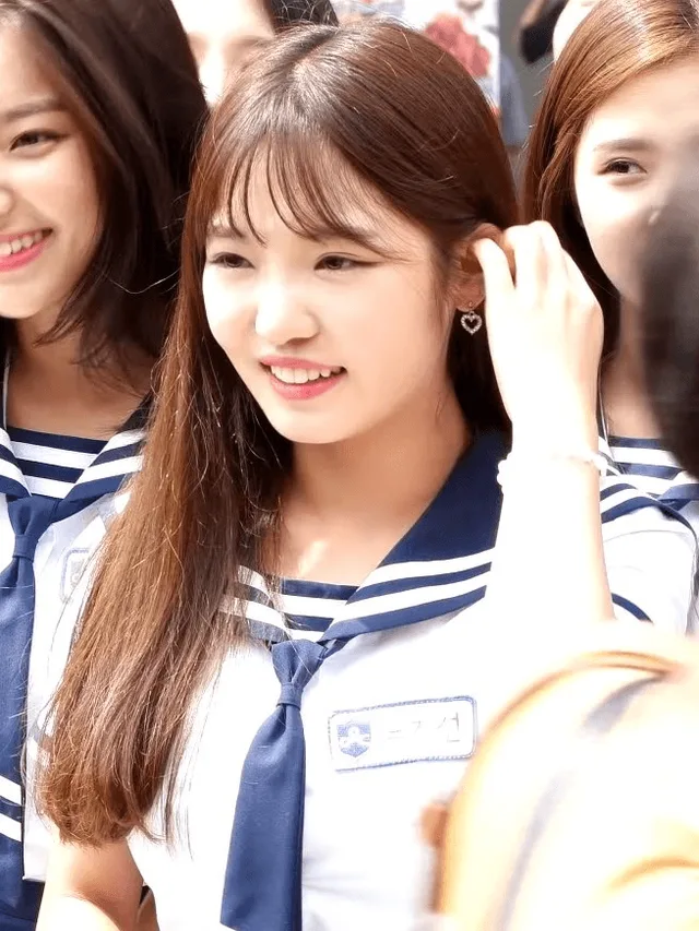 170712 Jisun Noh.jpg · 170712 Hongdae Walkable Street – Idol School Admission Oath Tour
