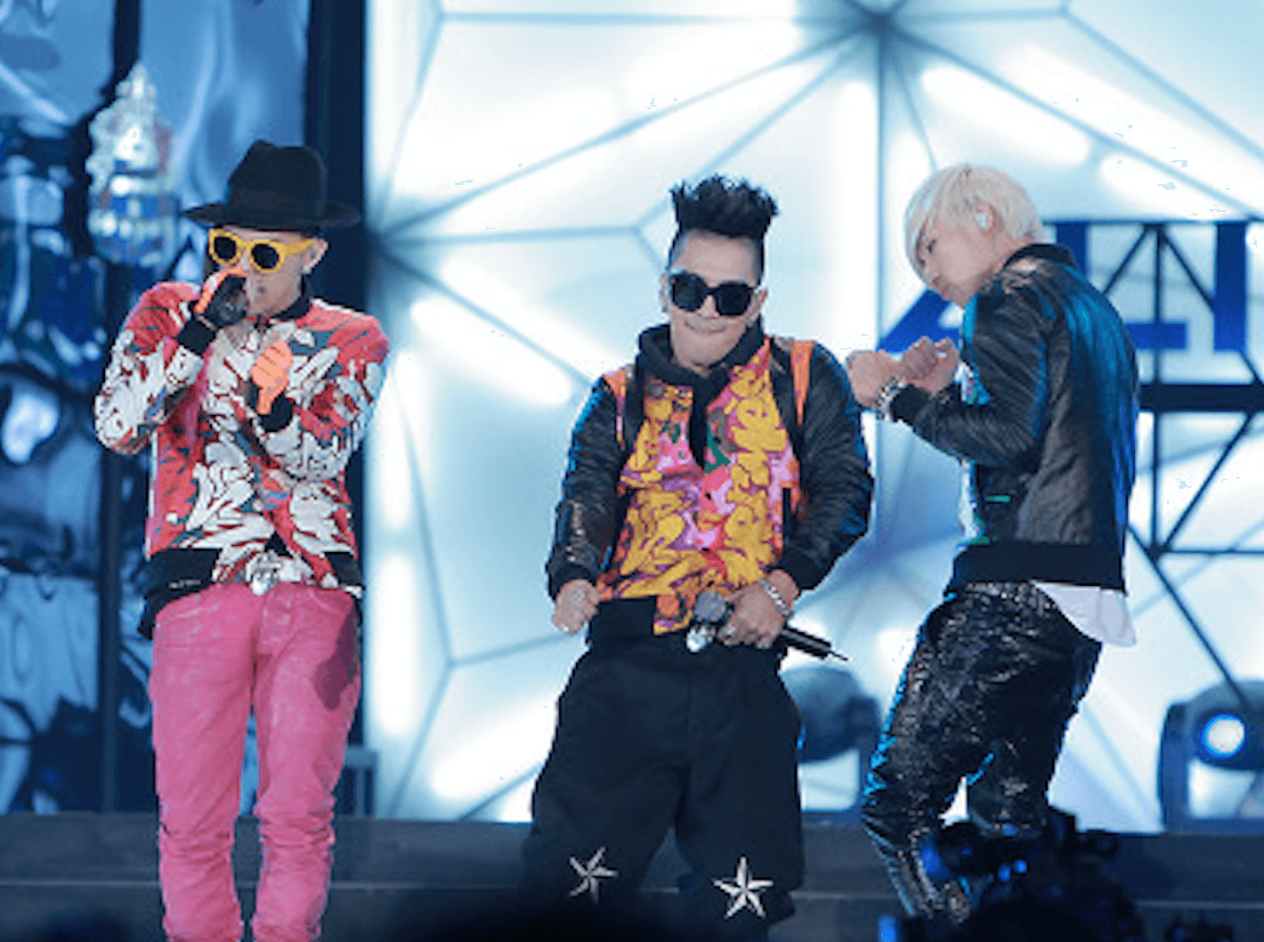 2012년의 G-DRAGON, TAEYANG, DAESUNG 공개 라이선스 이미지