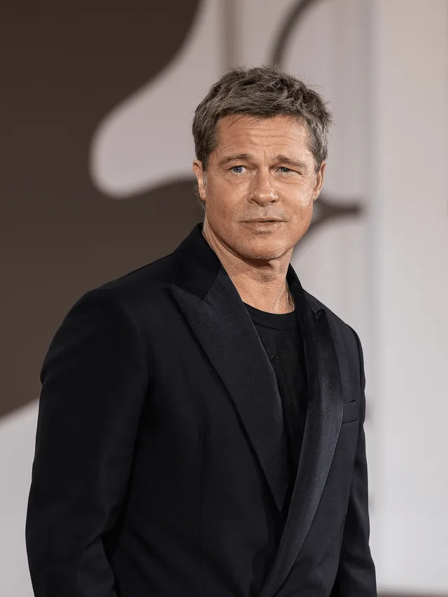 Brad Pitt-69924.jpg · Actor Brad Pitt at the 81st Venice International Film Festival