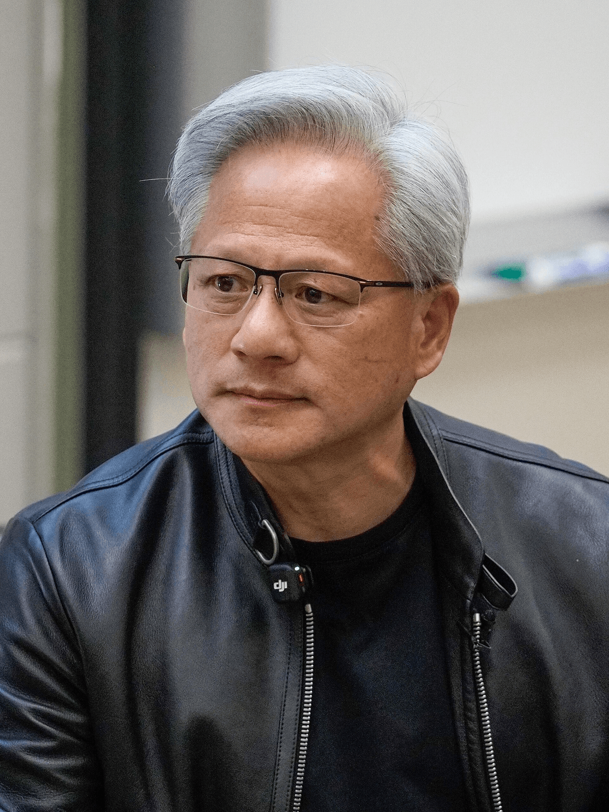 Jensen Huang, NVIDIA 공동창업자·사장·CEO 공개 라이선스 이미지