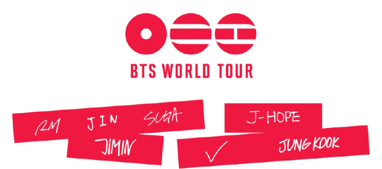 BTS Arirang World Tour 공식 로고 공개 라이선스 이미지