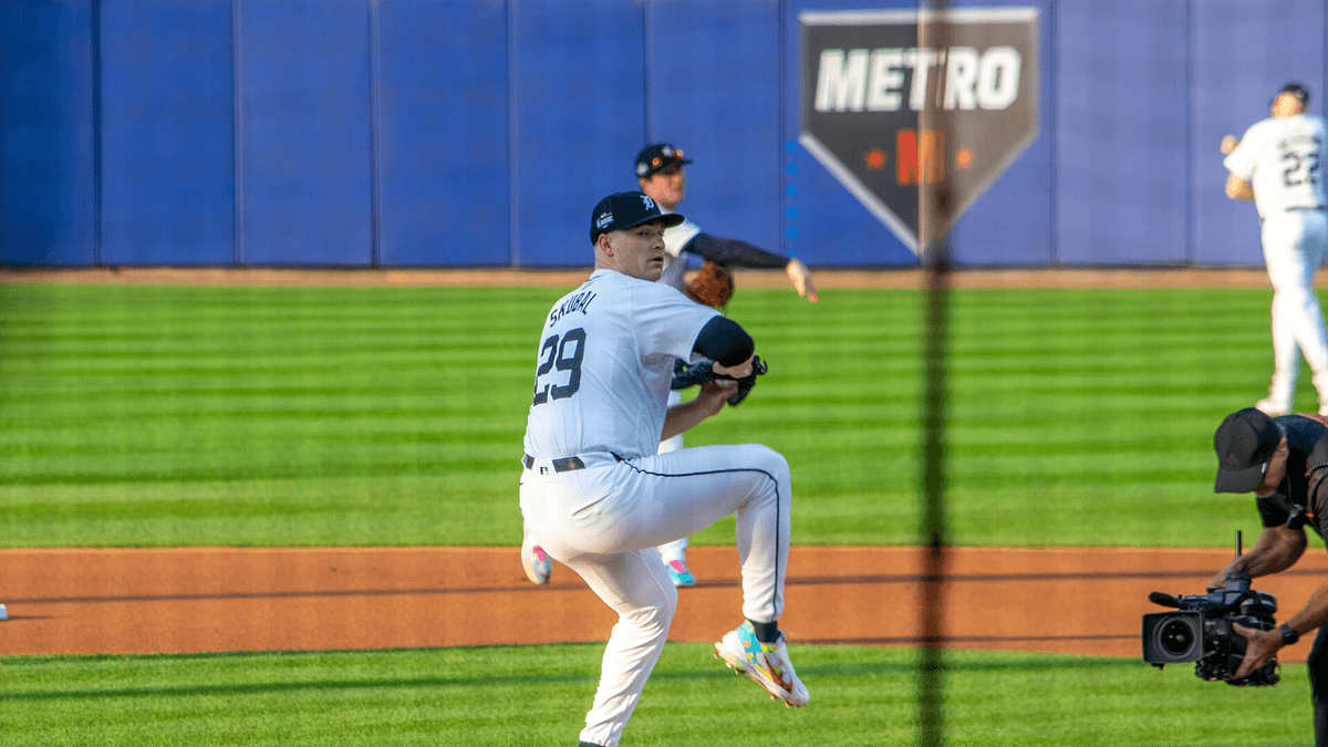 Public-license image of Tarik Skubal
