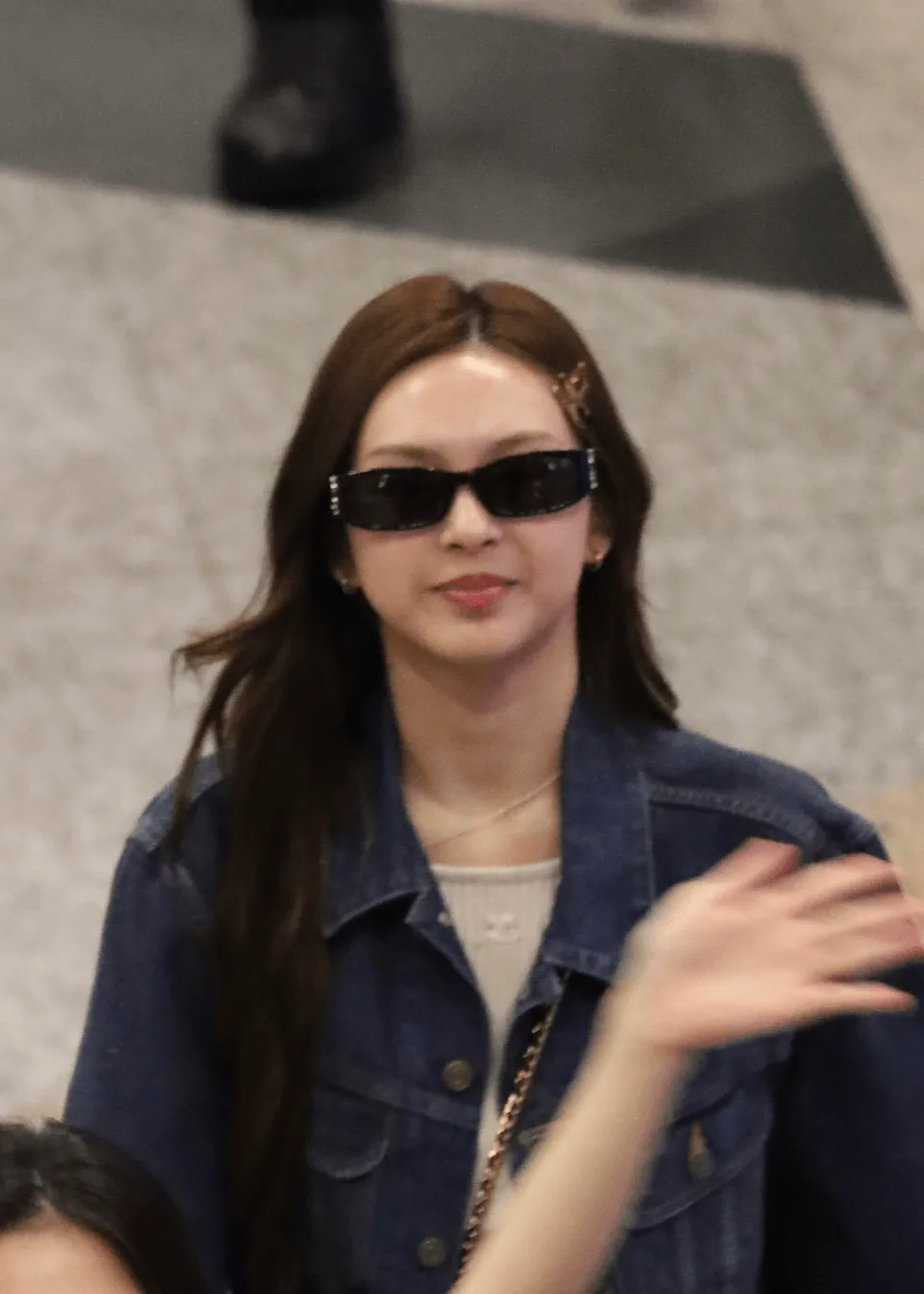 File photo of Chiquita wearing black sunglasses and a denim jacket. · Photographed in 2025