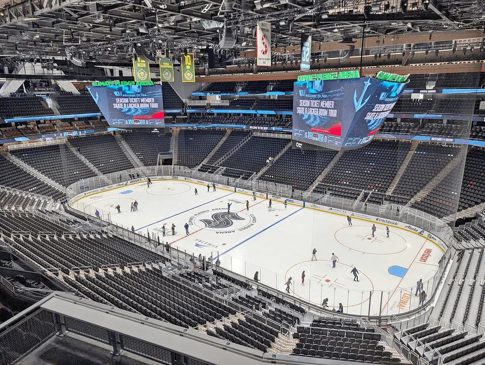 File photo of Climate Pledge Arena · Photographed in 2025
