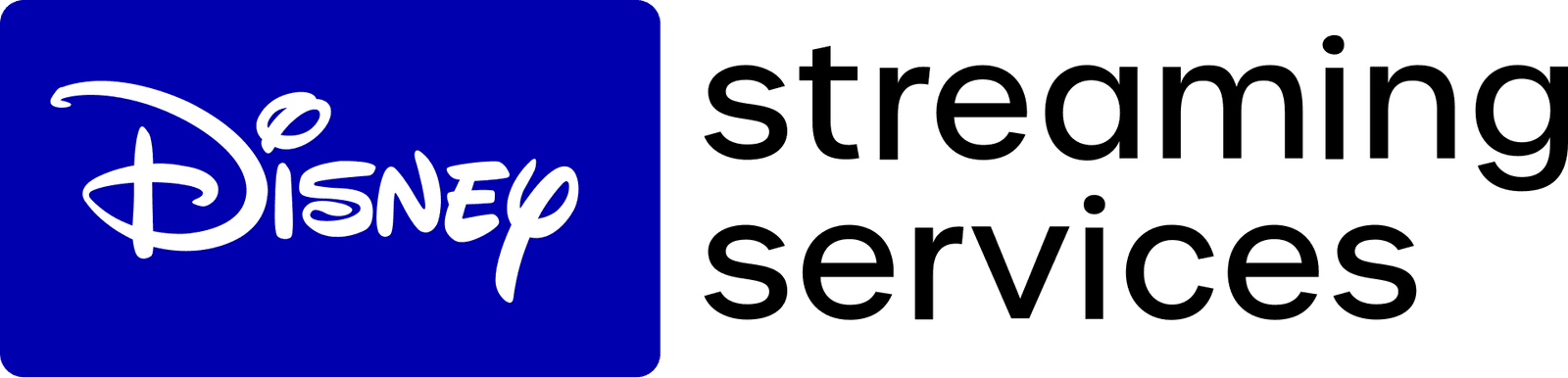 Disney Streaming Services logo.svg · The logo of Disney Streaming – subsidiary of The Walt Disney Company