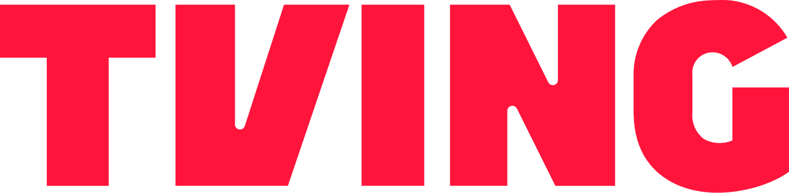 TVING logo.svg · TVING es un servicio de streaming de vídeo en línea operado por CJ Group y JTBC.