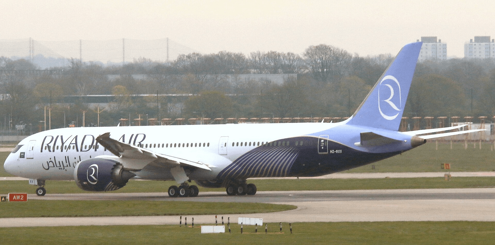 Publicly licensed image of Riyadh Air Boeing 787-9 Dreamliner HZ-RXX