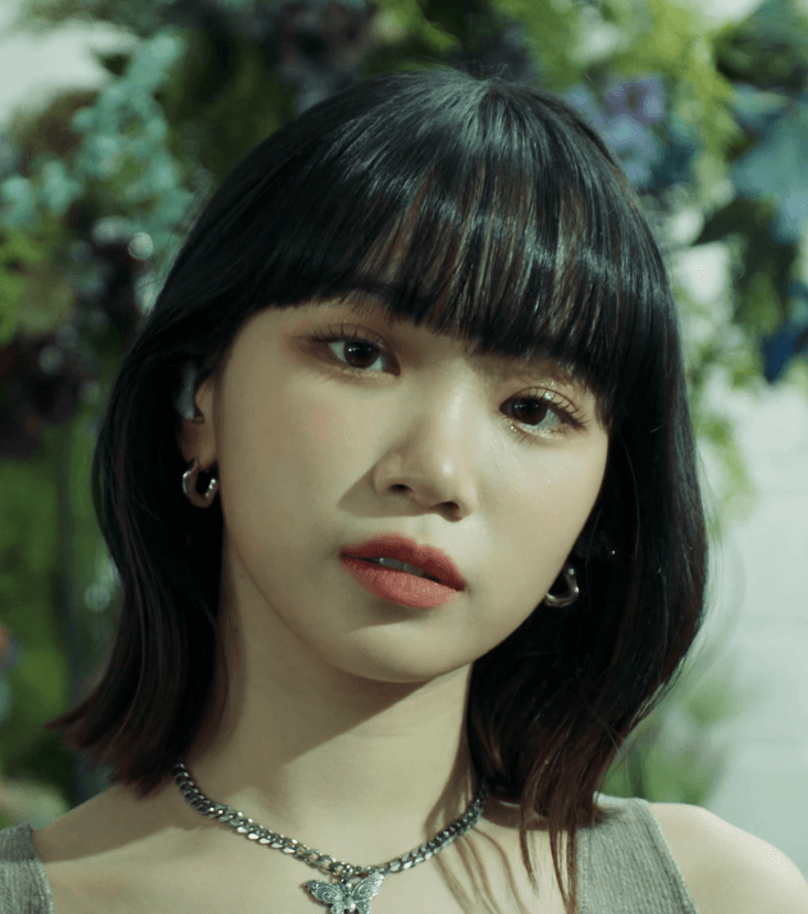 Kim Chaewon LE SSERAFIM 220923.jpg · 2022年9月23日のキム・チェウォン