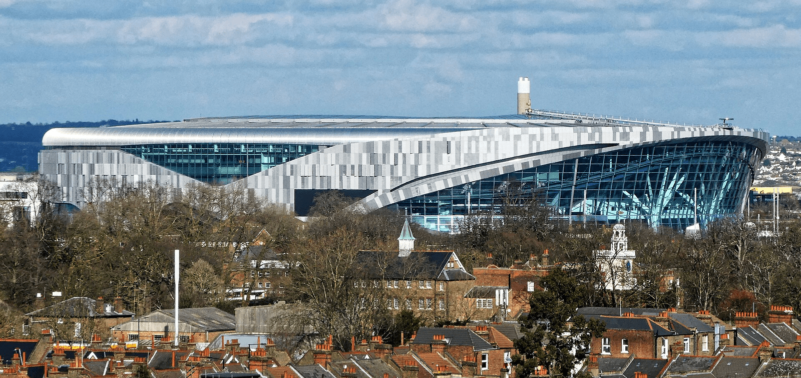 Tottenham Hotspur Stadium public-license image