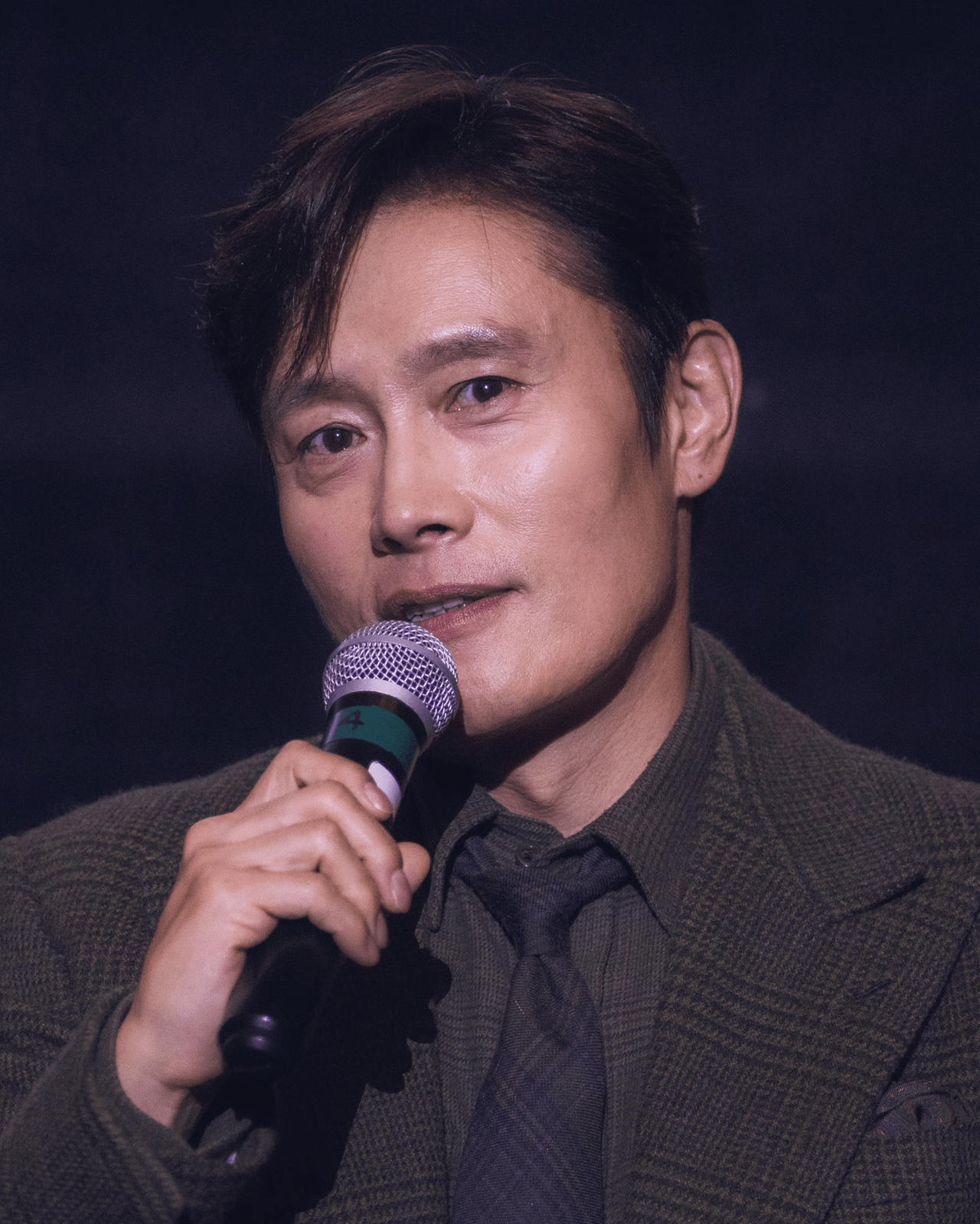 Lee Byung-hun - No Other Choice.jpg · Lee Byung-hun at a Q&A for No Other Choice in Los Angeles, California