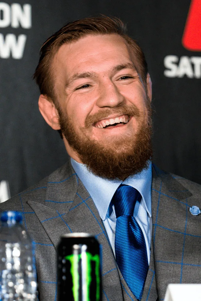 Conor McGregor, UFC 189 World Tour London (2).jpg · Conor McGregor