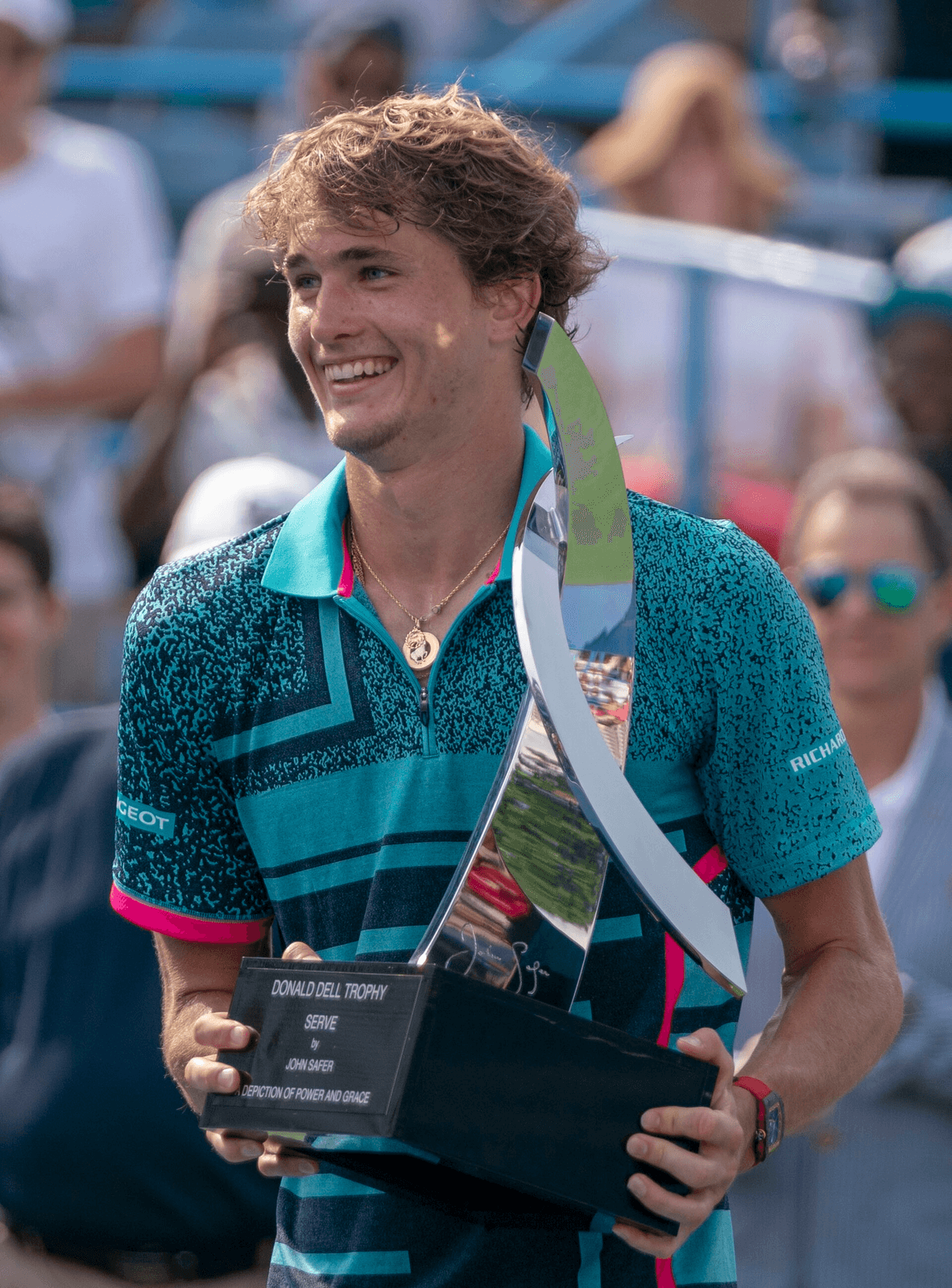 Public-license reference photo related to Alexander Zverev