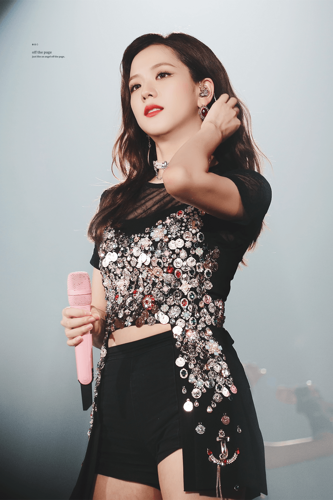 Publicly licensed reference photo of Jisoo (Kim Jisoo), member of BLACKPINK