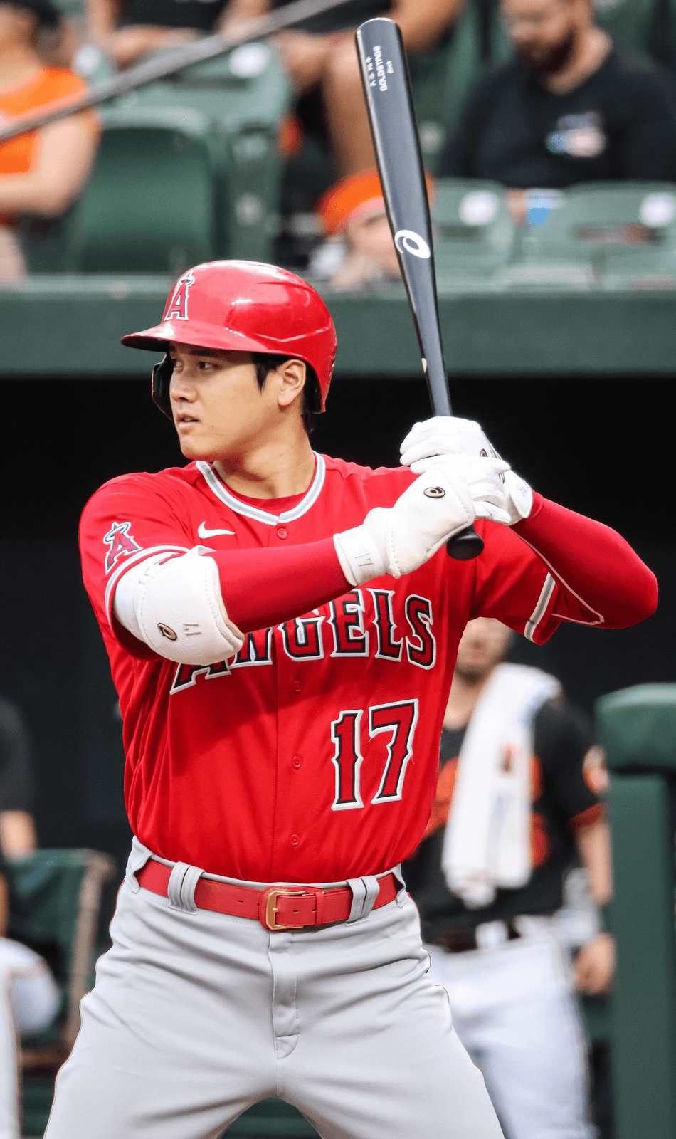 Shohei Ohtani public-license image