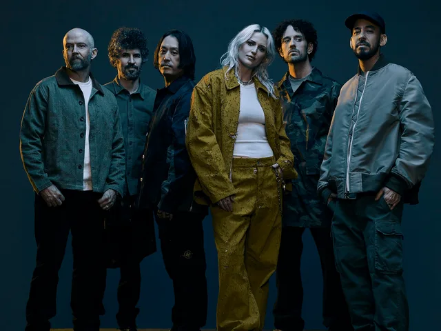Linkin Park - From Zero Lead Press Photo - James Minchin III.jpg · Linkin Park pictured in 2024